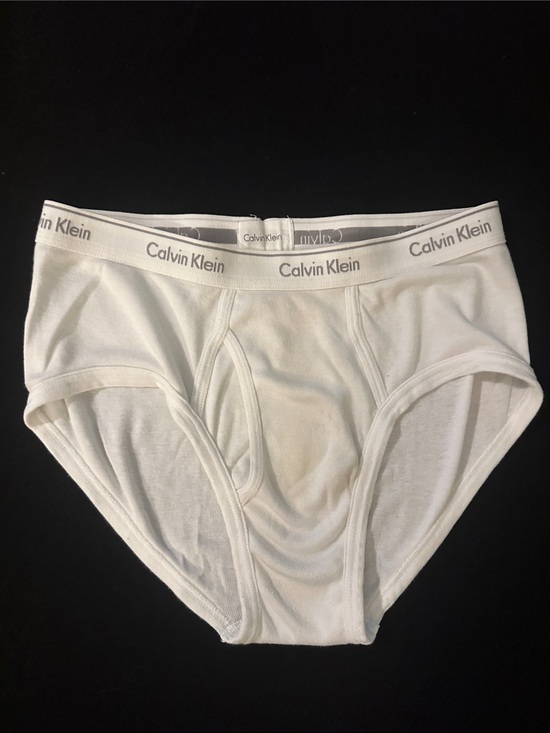 Calvin Klein Other - Calvin Klein White Men's Classic Briefs with Logo Waistband